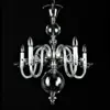 Chandeliers Glass Smooth | Free transport in the EU | ARTCRYSTAL.EU