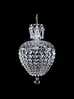 Chandeliers Cut Glass Crystal  Bohemia| Free transport in the EU | ARTCRYSTAL.EU