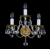 Crystal wall lamp N080CE