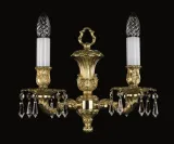 Brass wall lamp N364CE