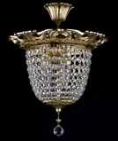 Chandelier with trimmings L377CLN