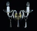 Crystal wall lamp N149CLN
