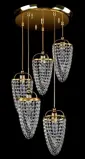 Pendant Lighting Crystal L10027CLN