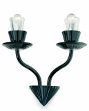 Wall lamp Preciosa Humprecht N2 Black