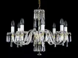 Modern crystal chandelier L155CLN