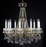 Chandelier cast brass L308CLN