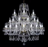 Big crystal chandelier L137CLN