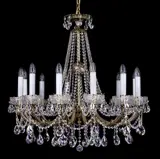 Chandelier cast brass L311CLN