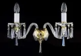 Wall lamp crystal N152CLN