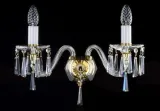 Wall lamp crystal N152CLN
