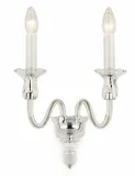 Wall lamp Amelie N2 Ni