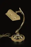 Table lamp cast brass S396
