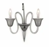 Wall lamp La Scala N2 Black Diamond Ni