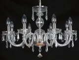 Glass chandelier EL250803