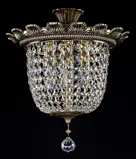 Chandelier with trimmings L378CLN