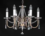 Chandelier with metal arms EL917603PT