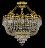 Chandelier cast brasss L376CLN