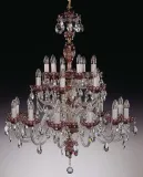 Chandelier crystal large EL6202417
