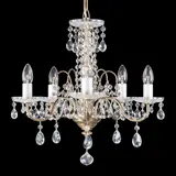 Chandelier with metal arms AL086