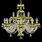 Chandelier - painted AL107