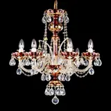 Chandelier - painted AL119