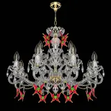 Design chandelier EL1651202PB BUTTERFLY