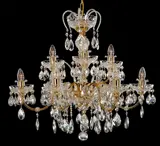Chandelier with metal arms EL900901