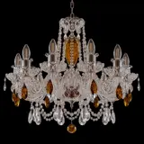 Crystal chandelier EL10912202-2Ni
