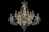 Chandelier crystal LLCH12 COATED CRYSTAL D
