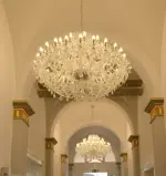 Chandelier crystal LW151362230G