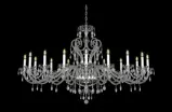 Chandelier crystal Bohemia Crystal original EL1381601 OVAL PB 