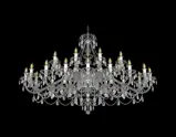 Crystal Chandelier EL10216+8 OVAL PB