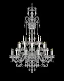 Chandelier crystal EL1383001PB