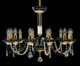 Glass chandelier  EL6131218