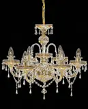 Cut glass crystal chandelier EL650603