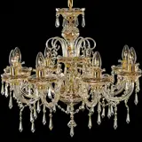 Cut glass crystal chandelier EL650803