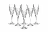 Glasses for sparkling wine set 6 pcs BG09290