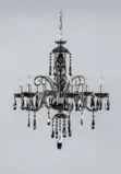 Chandelier crystal black ATCH06A