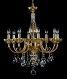 Chandelier brass AL232