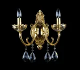 Wall light brass AN234