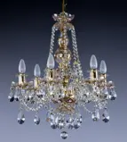 Chandelier - painted AL111