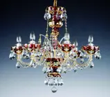 Chandelier - painted AL119