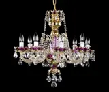 Chandelier - painted AL121