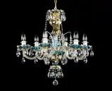 Chandelier - painted AL122