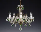 Chandelier with wine trimmings AL140K