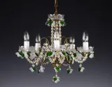 Chandelier with wine trimmings AL140K