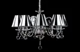 Chandelier modern with Shades AL161