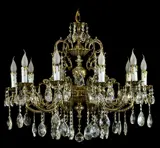 Chandelier brass historical AL244