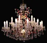 Chandelier Maria Theresa BXL10920Z219Red Chandelier Maria Theresa BXL10920Z219Red