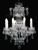Chandelier Maria Theresa BXL10931B208black
